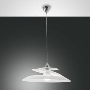 FABAS LUCE 3357-40-102 Pendelleuchte Aragon weiß 53cm