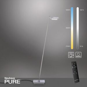 Paul Neuhaus 356-95 PURE-MIRA LED Stehleuchte aluminium CCT