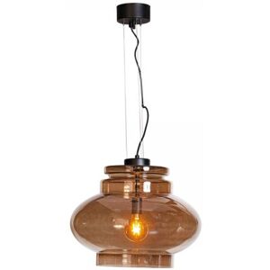 BY RYDENS By Rydéns 4202190-5512 Pendelleuchte Dolores 50cm Glas cognac