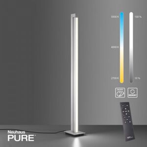 Paul Neuhaus 421-95 PURE-LINES LED Stehleuchte aluminium CCT