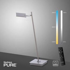 Paul Neuhaus 4356-95 PURE-MIRA LED Tischleuchte aluminium CCT