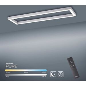 Paul Neuhaus 6023-95 PURE-LINES LED Deckenleuchte aluminium CCT