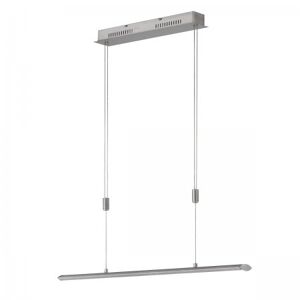 Fischer & Honsel 60545 Pendelleuchte Beat TW aluminium nickelfarben 85cm