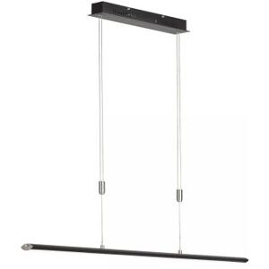 Fischer & Honsel 60546 Pendelleuchte Beat TW schwarz nickelfarben 85cm