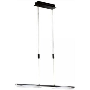 Fischer & Honsel 61020 LED Pendelleuchte Kop sandschwarz CCT dimmbar 84cm