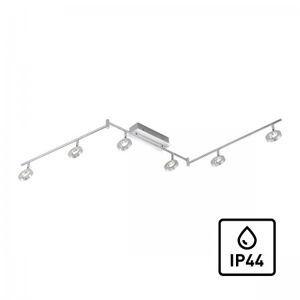 Paul Neuhaus 6787-96 SILEDA LED Strahlerschienenleuchte 6-flammig aluminium