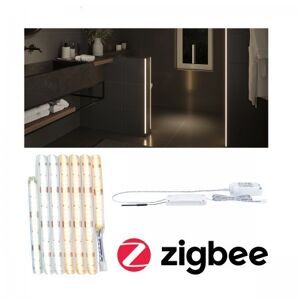 Paulmann Licht Paulmann 78427 LumiTiles LED Stripe Smart Home Zigbee COB Slim 2m Tunable White IP44