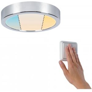 Paulmann Licht Paulmann No. 78925 LED Panel Aviar IP44 WhiteSwitch 220mm 13W 2.700K Chrom