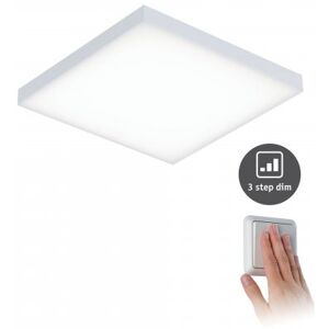 Paulmann Licht Paulmann No. 79820 LED Panel Velora 225x225mm 12W Weiß 3-Stufen-dimmbar