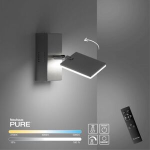 Paul Neuhaus 9353-95 PURE MIRA LED Wandleuchte aluminium CCT