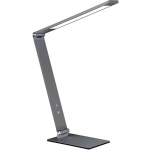 Fischer & Honsel 98141 Tischleuchte LED Geri Aluminium grau 34cm