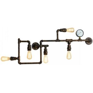 Luce Design Amarcord PL5 Wandleuchte 5-flammig ECO Light rostfarbig