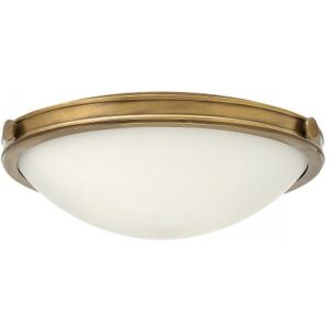 Elstead Lighting Collier 3-Light Large Deckenleuchte 3-flammig Messing 48cm