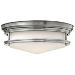 Elstead Lighting Hadley 3-Light Deckenleuchte Antike Nickel 3-flammig E27