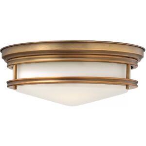 Elstead Lighting Hadley 3-Light Deckenleuchte Bronze gebürstet 3-flammig E27