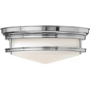 Elstead Lighting Hadley 3-Light Deckenleuchte Chrom 3-flammig E27