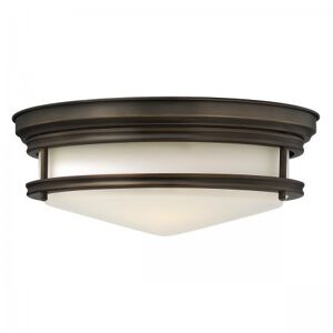 Elstead Lighting Hadley 3-Light Deckenleuchte Bronze 3-flammig E27