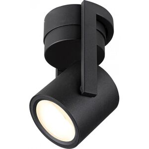 Slv Oculus Cw, Indoor Led Wand- Und Deckenaufbauleuchte Schwarz Dim-To-Warm 2000-3000k - Wand- Und Deckenleuchten