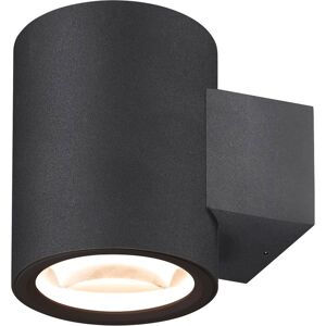 Slv Oculus Up/down Wl, Indoor Led Wandaufbauleuchte Schwarz 2000-3000k - Wand- Und Deckenleuchten