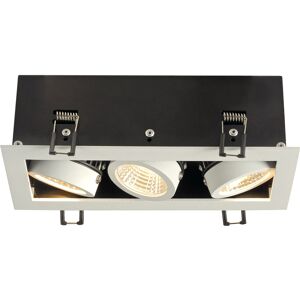 Slv Kadux 3 Set Einbauleuchte, Led, 3000k, Weiß Matt, 3x9w - Downlights