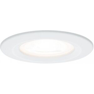 Paulmann 93477 Einbauleuchte LED Nova rund 6,5W GU10 Weiß 1er-Set starr 3-Stufen-Dimmbar