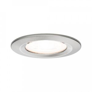 Paulmann 93475 Einbauleuchte LED Nova rund 6,5W GU10 Eisen 1er-Set starr 3-Stufen-Dimmbar