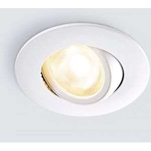 Heitronic LED Einbaustrahler DL8002 rund 720lm schwenkbar dimmbar (CCT 2.700K / 4.000K) IP65