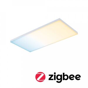 Paulmann 79827 LED Panel Velora SmartHome Zigbee 595x295mm 15,5 W Weiß matt Tunable White