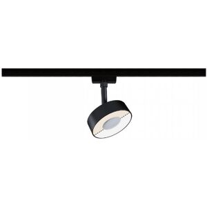 Paulmann 96545 URail LED Schienenspot Circle 210lm 5W White Switch 230V Schwarz matt