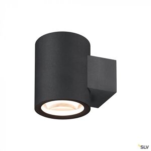 SLV Oculus Up/Down Indoor LED Wandaufbauleuchte 15W schwarz 2000-3000K