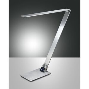 Fabas Luce Tischleuchte WASP 12W LED 900lm 5-Stufen-Touchdimmer 2700K-5000K - USB Anschluss EEK F [A-G]