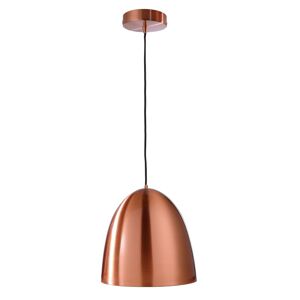 Deko-Light Pendelleuchte BELL Ø30cm 1x E27 max 40W - kupferfarben