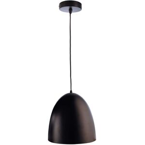 Deko-Light Pendelleuchte BELL Ø30cm 1x E27 max 40W - schwarz