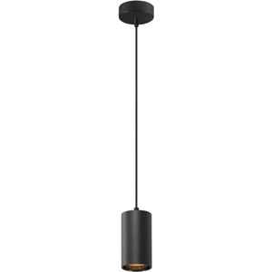 SLV ASTO TUBE, Pendelleuchte, GU10, Pendellänge 250 cm, max. 10W, schwarz - 1006431