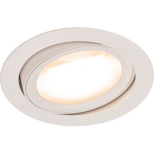 SLV OCULUS, Indoor LED Deckeneinbauleuchte weiß DIM-TO-WARM 2000-3000K - 1004669