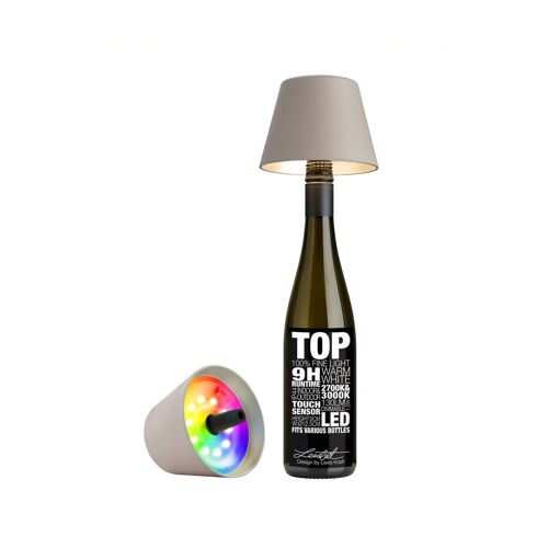 Sompex LED-Leuchte 11 cm 1,3 W Top 2.0 sand mit RGB-Farbwechsel