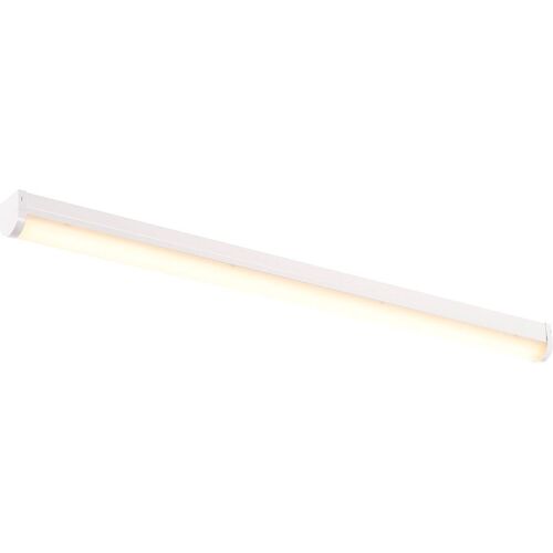 Slv Bena, Deckenleuchte, Led, 4000k, Weiß, L/b/h 120/6,5/7,4 Cm - Wand- Und Deckenleuchten