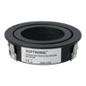 HOFTRONIC™ Abdeckring-Deckenstrahler Ray Schwarz IP20