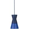 Grupa Ili Ili Gone Fishing Pendelleuchte blau / blau / blau, Kabel blau