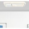 Brilliant Leuchten G99607-70 LED Deckenleuchte Savare 50x50cm weiß 6100lm