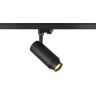 Slv Numinos® Zoom M Phase, 3 Phasen Spot Schwarz 20w 2700k 15-60° - Leuchten Mit 3 Phasen Adapter 230v