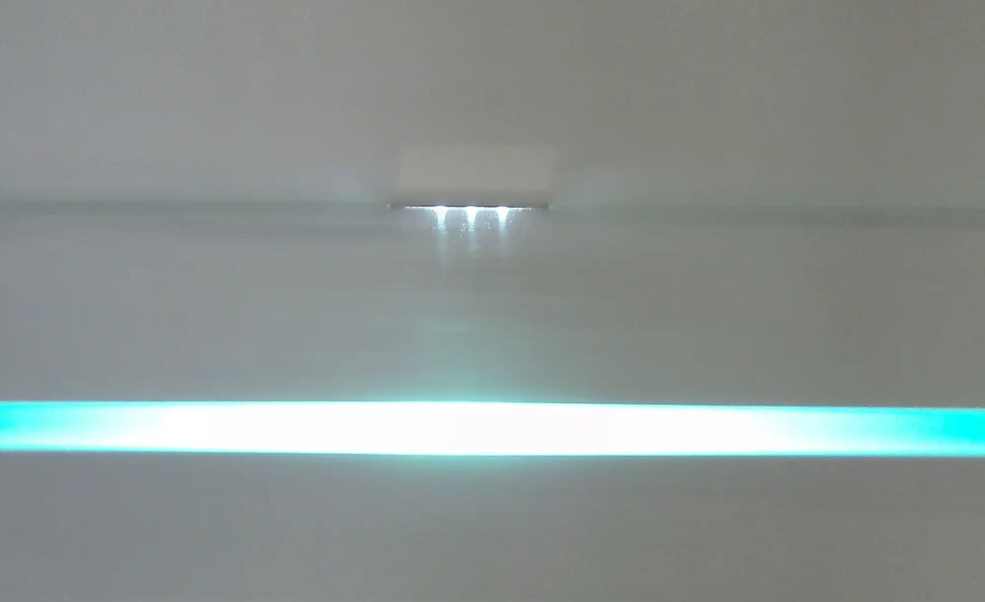 Höffner LED- Glaskantenbeleuchtung, 2er Set ¦ weiß