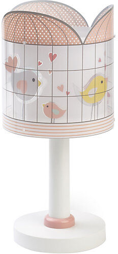 Dalber Tischlampe Little Birds, rosa