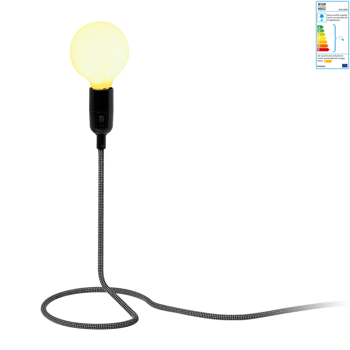 Design House Stockholm - Cord Lamp Mini
