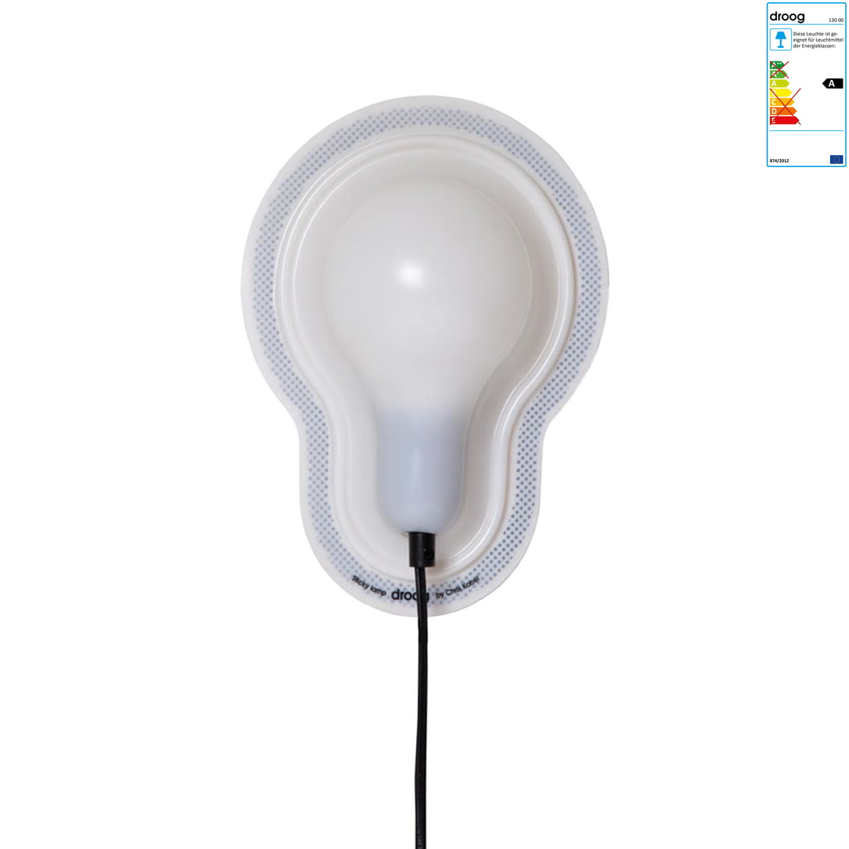 Droog Design - Sticky Lamp, weiß