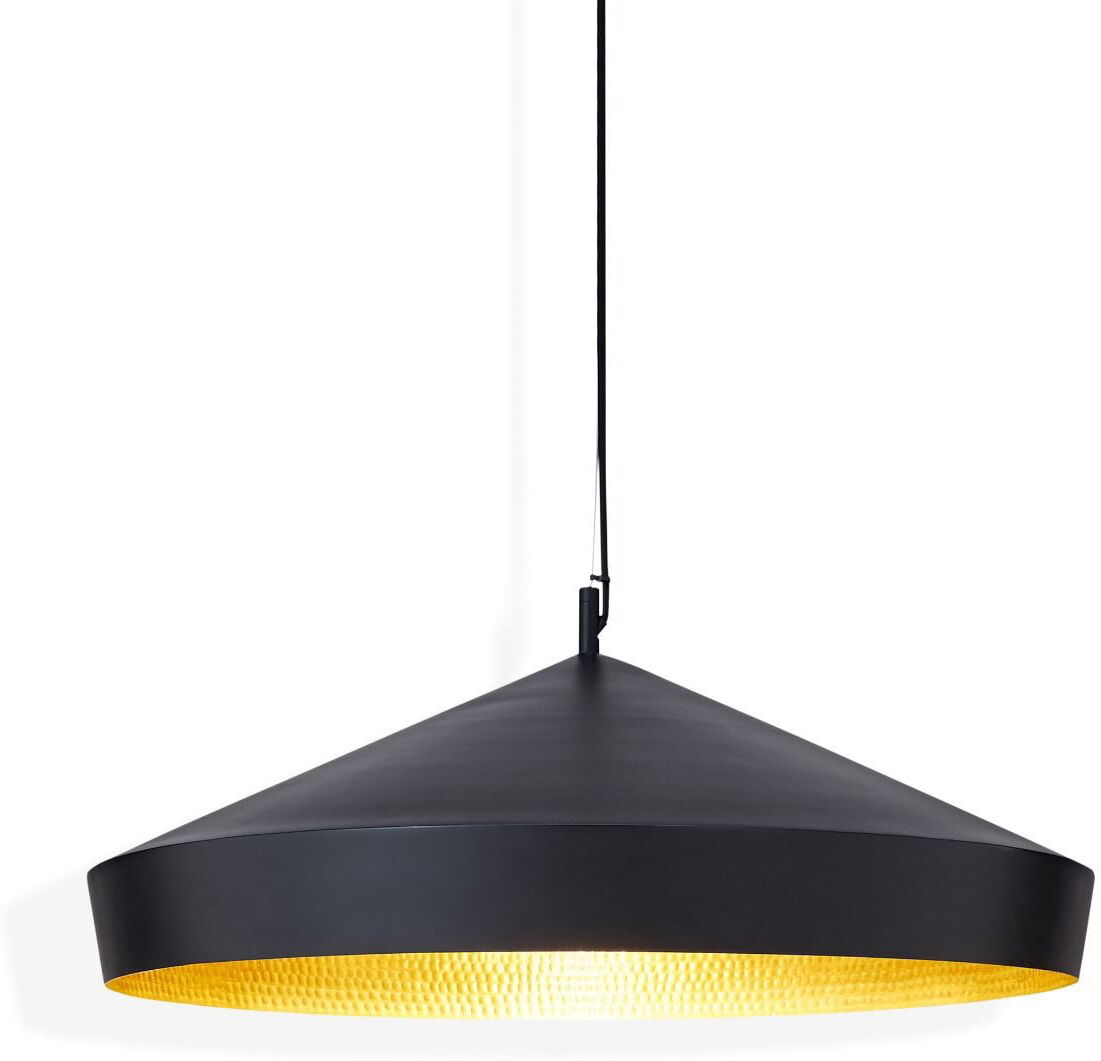 Tom Dixon - Beat Pendelleuchte, Flat / schwarz