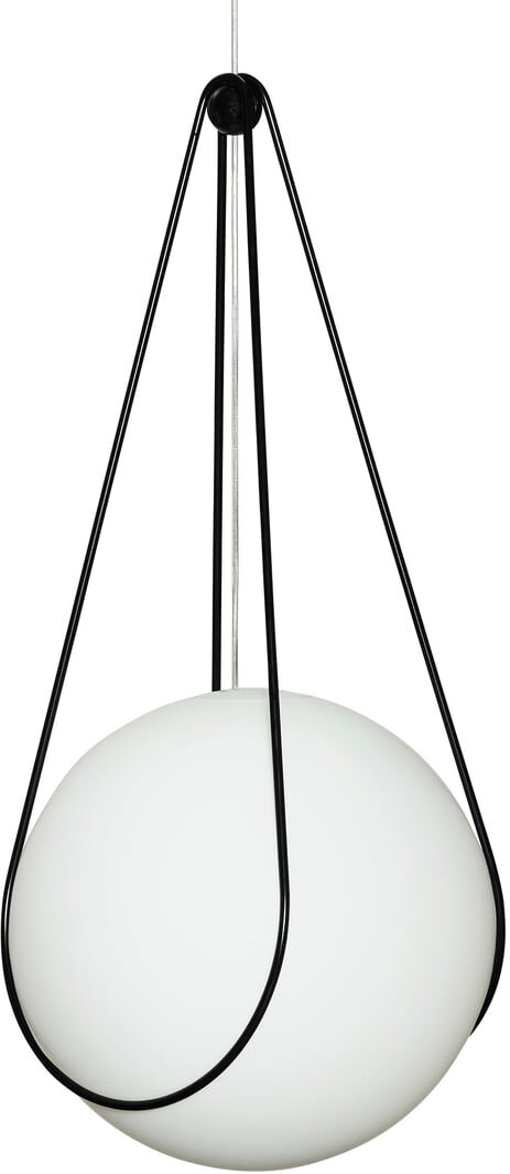 Design House Stockholm - Kosmos Aufhängung zur Luna Pendelleuchte Ø 40 cm, schwarz