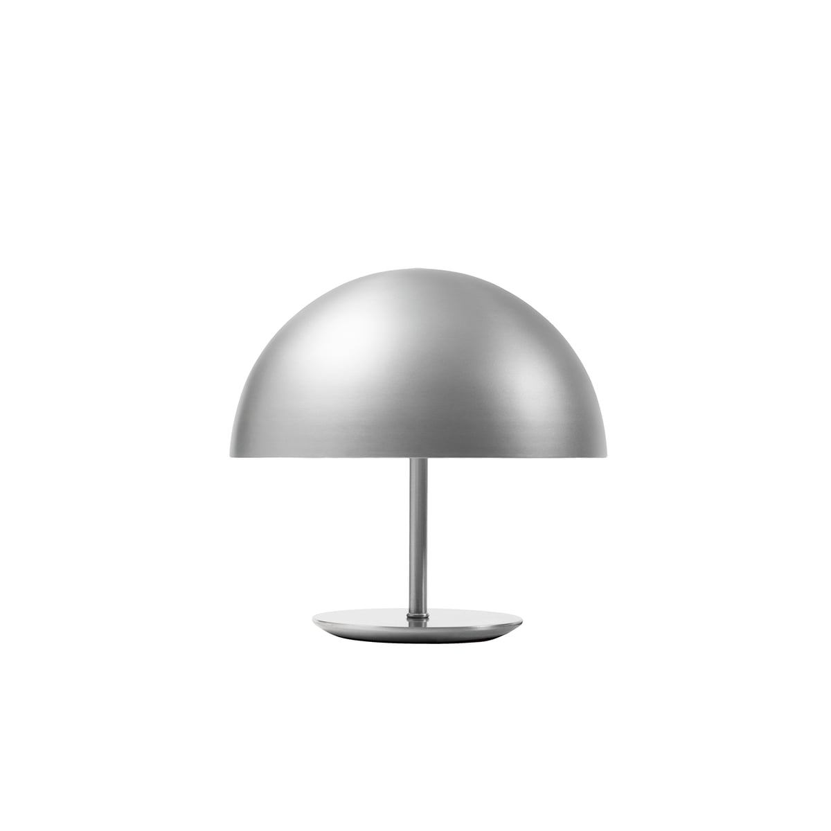 Mater - Dome Tischleuchte Ø 25 cm, Aluminium