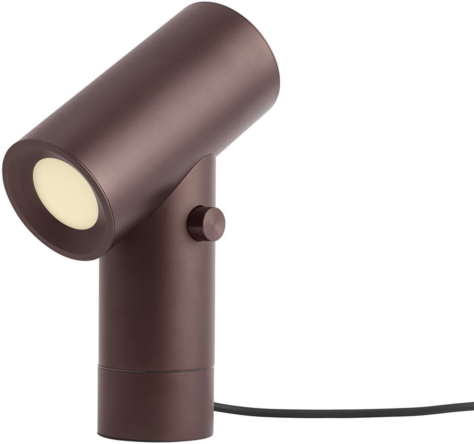 Muuto - Beam LED-Tischleuchte, umber