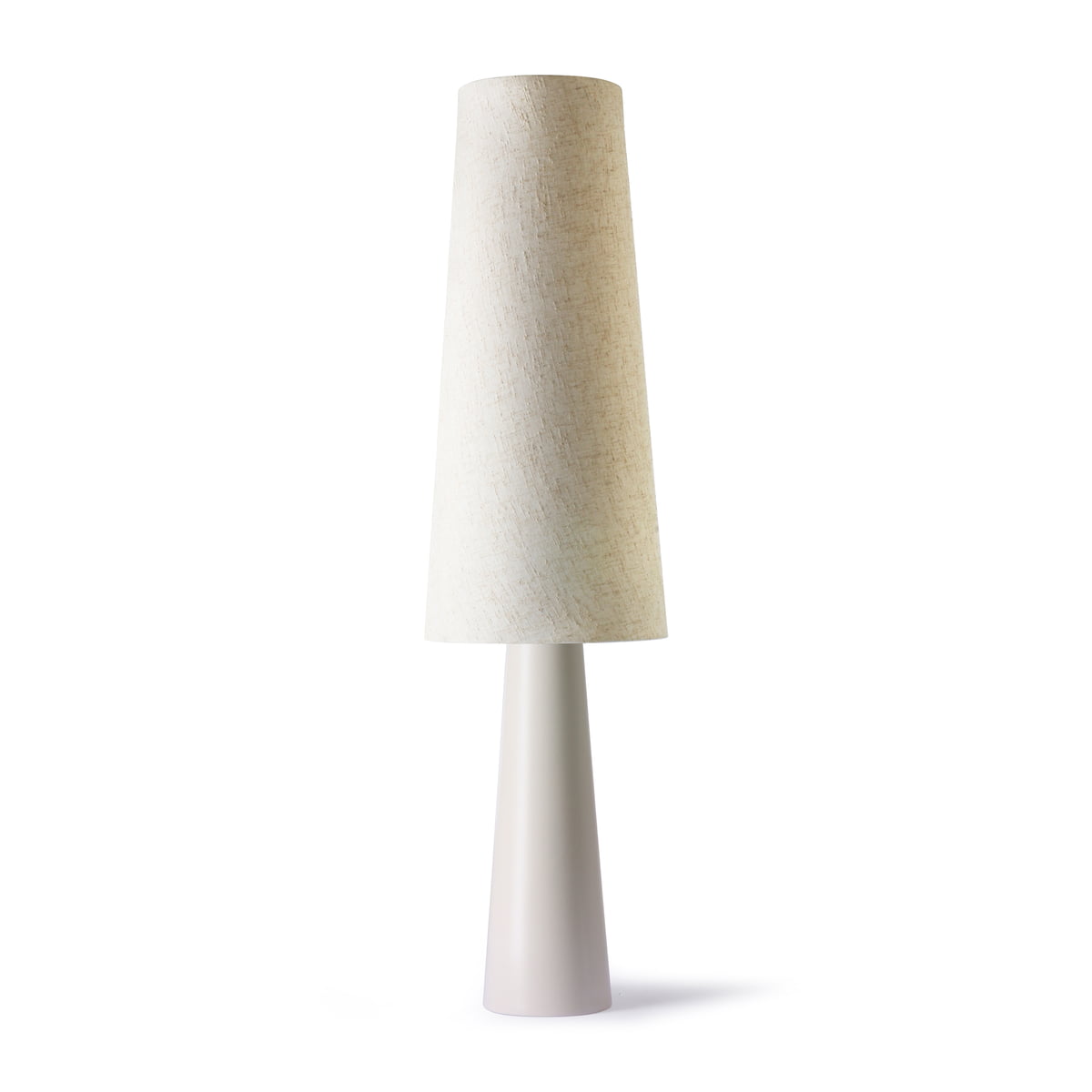 HKliving - Retro Cone Stehleuchte XL, creme